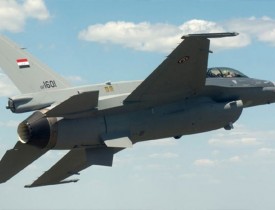 اف-۱۶های عراق به جنگ داعش رفتند
