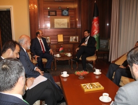 افغانستان آماده هرگونه همکاری در راستای تاسیس سفارت قطر در کابل است