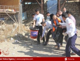 تجلیل از روز جهانی رضاکاران در فضای متفاوت بند قرغه کابل