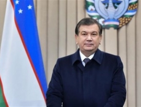 شوکت میرضیایف رئیس جمهور ازبکستان شد