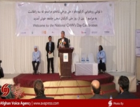 از روز جهانی کارکنان صحی در کابل تجلیل شد