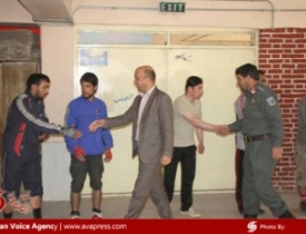 بازدید هیات رهبری کمیته ملی المپیک از باشگاه های شهر کابل