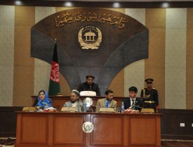 مجلس سنا از موضع رئیس جمهور در قبال پاکستان حمایت کرد
