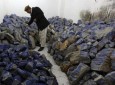 پولیس ننگرهار از قاچاق سنگ های قیمتی به خارج جلوگیری کرد