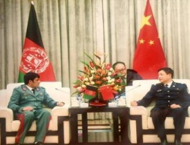 همکاری پولیس چین و افغانستان برای مبارزه با تروریزم
