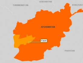 یک فرمانده طالبان با ۱۱ تن دیگر در فراه کشته شد
