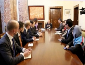 ۵ سفیر کشورهای اروپایی در کابل با رئیس جمهورغنی دیدار کردند