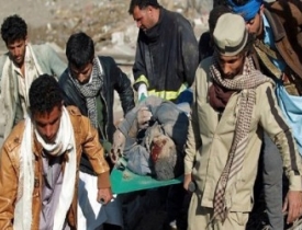 استفاده عربستان از بمب‌های ساخت امریکا در یمن