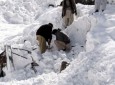 به دلیل بارش شدید برف، راه های ارتباطی شش ولسوالی در ولایت غور مسدود شد