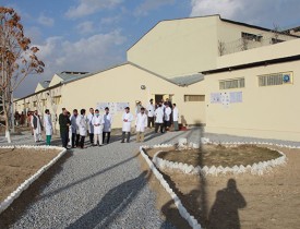 شفاخانه ۳۰ بستر زندان پلچرخی کابل به بهره برداری رسید
