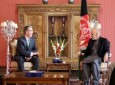 د رئیس جمهور غنی دکتنی شرحه د امریکا د دفاع وزیر سره په کابل کی