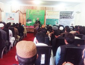 تجلیل با شکوه از هفته وحدت اسلامی در جلال آباد
