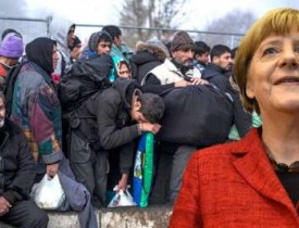 تمجید نشریه «فارن پالیسی» از صدر اعظم آلمان به دلیل پذیرش پناهجویان