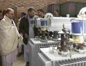 افتتاح شرکت تولیدی ترانس فرمر در نیمروز