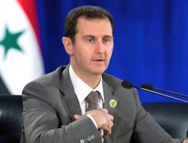 اسد: غرب به دنبال نجات تروریستها در حلب است