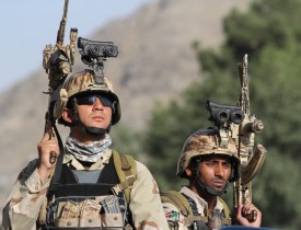 کشته شدن ۲۶ تروریست در عملیات نیروهای دولتی