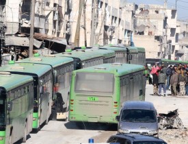 عملیات خروج از شرق حلب از سرگرفته شد