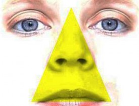 به "مثلث خطر" صورت دست نزنید