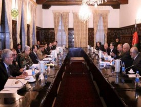 در جلسه شورای امنیت ملی ، استراتژی ملی صلح و مصالحه بررسی شد