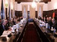 در جلسه شورای امنیت ملی ، استراتژی ملی صلح و مصالحه بررسی شد