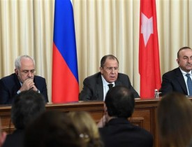بیانیه مشترک ایران، روسیه و ترکیه درباره سوریه