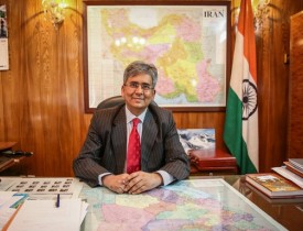 تاکید دیپلمات ارشد هندوستان بر ضرورت همکاری بین المللی در تامین امنیت افغانستان