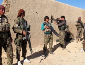 وزارت دفاع ولسوالی مارجه را به طالبان واگذار می‌کند