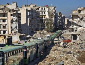 پاکسازی کامل حلب از حضور شورشیان