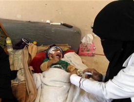 فروپاشی نظام صحت و درمان در یمن