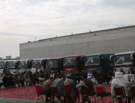 اعتصاب شرکت‌های مسافربری در کابل وارد دومین روز خود شد