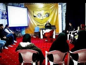 اولین نشست خانه انیمشین صلصال در مشهد برگزار شد