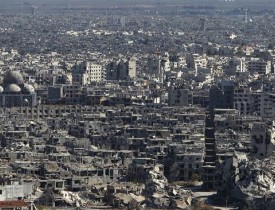 پس از آزادسازی حلب؛ پیشروی ارتش سوریه در حمص