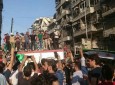 عملیات بازسازی حلب آغاز شد