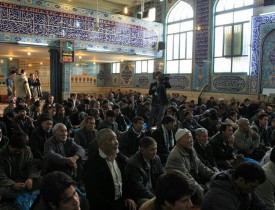 مراسم بزرگداشت آیت الله محمدی بامیانی در اصفهان برگزار شد