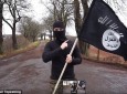 مرد داعشی ساختگی ، امنیت در مرزهای آلمان را به تمسخر گرفت