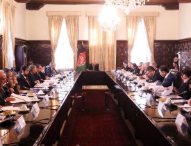 برنامه ملی اصلاحات عدلی و قضایی در شورای عالی حاکمیت قانون و مبارزه علیه فساد اداری تصویب شد
