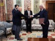 سفیر جدید آذربایجان اعتمادنامه اش را تقدیم رئیس جمهور کرد