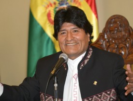شکار رئیس جمهور بولیوی هنگام تماشای فلم پورنو