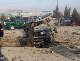 عکسی از انفجار امروز کابل