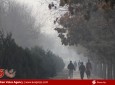 جولان گرد و غبار در هوای آلوده کابل  