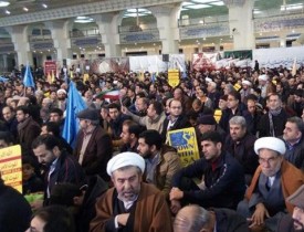 مراسم راهپیمایی بزرگداشت حماسۀ ۹ جدی در ایران