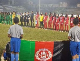 حذف تیم ملی فوتبال زنان افغانستان از مسابقات جنوب آسیا