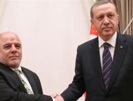گفتگوی تلفنی اردوغان و العبادی برای عادی سازی روابط ترکیه و عراق