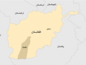 درگیری شدید نیروهای دولتی با طالبان در هلمند