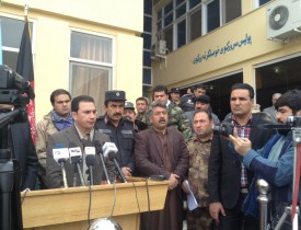 حضور داعش در هرات از سوی رئیس مبارزه با تروریزم وزارت داخله تائید شد