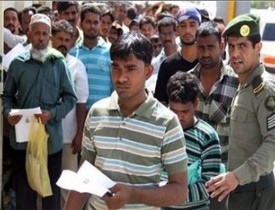 خروج کارگران پاکستانی بدون گرفتن دستمزد از عربستان