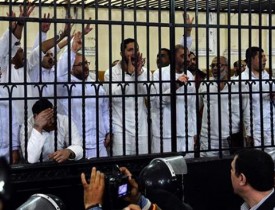 محکومیت سنگین حامیان رئیس‌جمهور سابق مصر