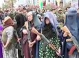 مسلح شدن زنان  ولسوالی درزاب ولایت جوزجان علیه داعش