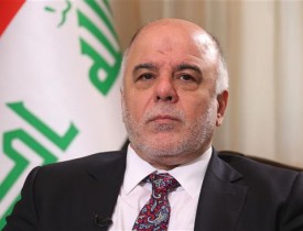العبادی: مبارزه با تروریسم در عراق نیازمند همکاری جهانی است