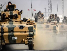 ورود اردوی ترکیه با ۷۰۰۰ نیرو به سوریه